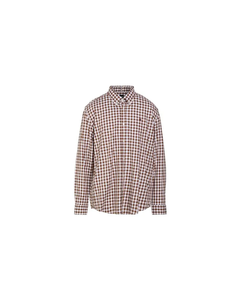 HUGO BOSS TOPS - Hemdenauf YOOX.COM Braun