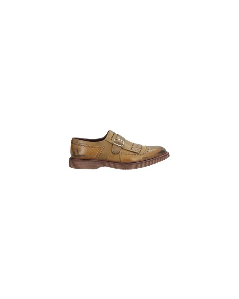 Fratelli Borgioli SCHUHE - Mokassinsauf YOOX.COM Militärgrün