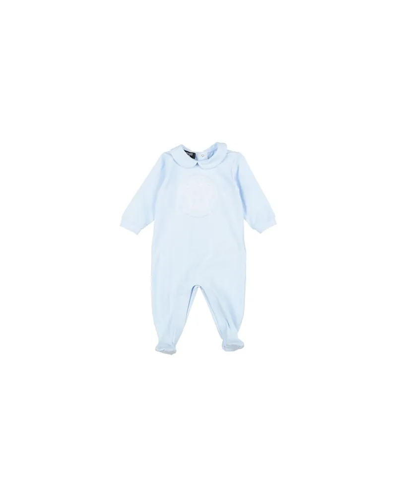 Versace NEUGEBORENE - Babystrampler & -Latzhoseauf YOOX.COM Azurblau