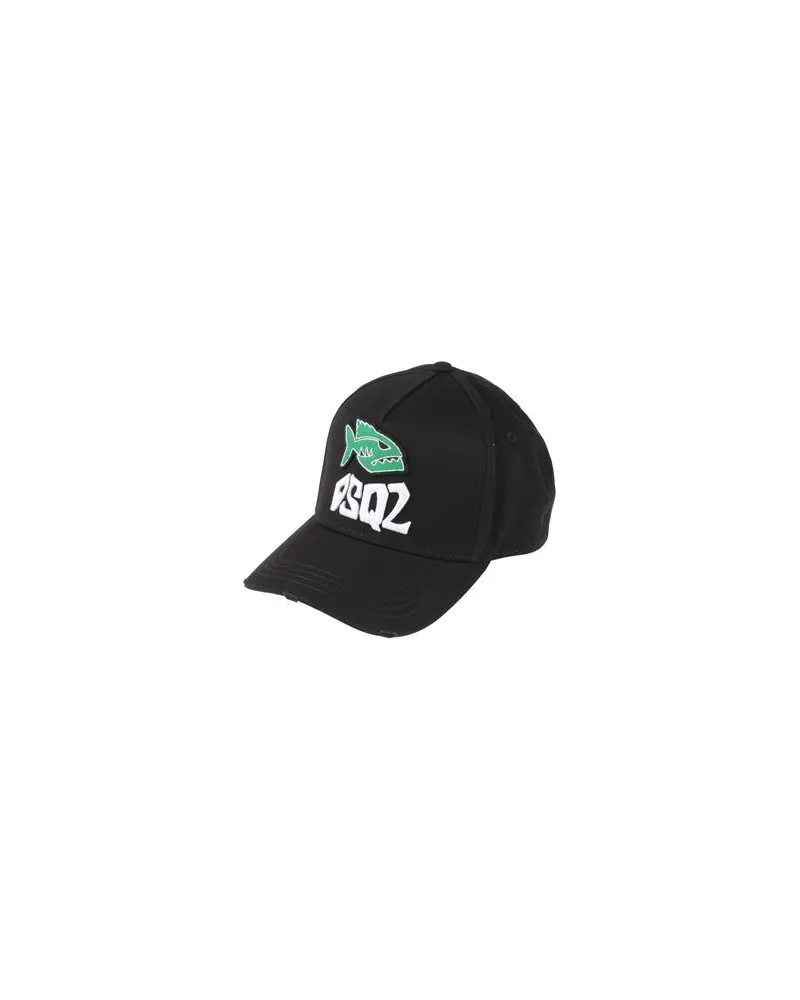 Dsquared2 ACCESSOIRES - Mützen & Hüteauf YOOX.COM Schwarz