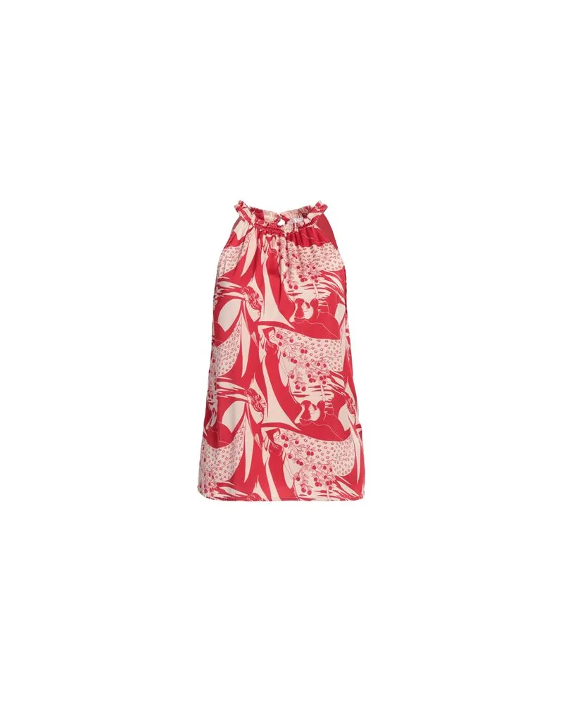 ANONYME designers TOPS - Topsauf YOOX.COM Rot