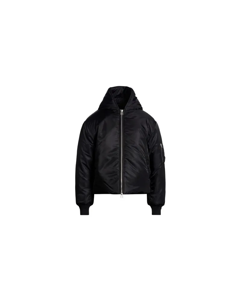 OAMC JACKEN & MÄNTEL - Pufferjacken & Daunenjackenauf YOOX.COM Schwarz