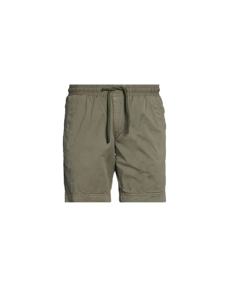 RefrigiWear HOSEN & RÖCKE - Shorts & Bermudashortsauf YOOX.COM Militärgrün