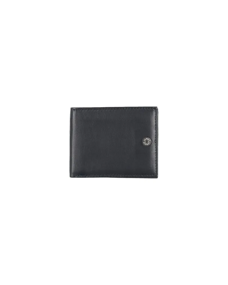 Emanuel Ungaro Kleinlederwaren - Brieftaschenauf YOOX.COM Nachtblau