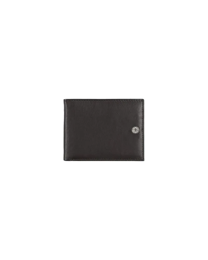 Emanuel Ungaro Kleinlederwaren - Brieftaschenauf YOOX.COM Dunkelbraun