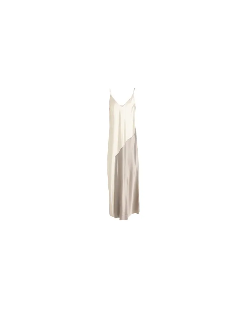 Calvin Klein KLEIDER - Maxi-Kleiderauf YOOX.COM Beige