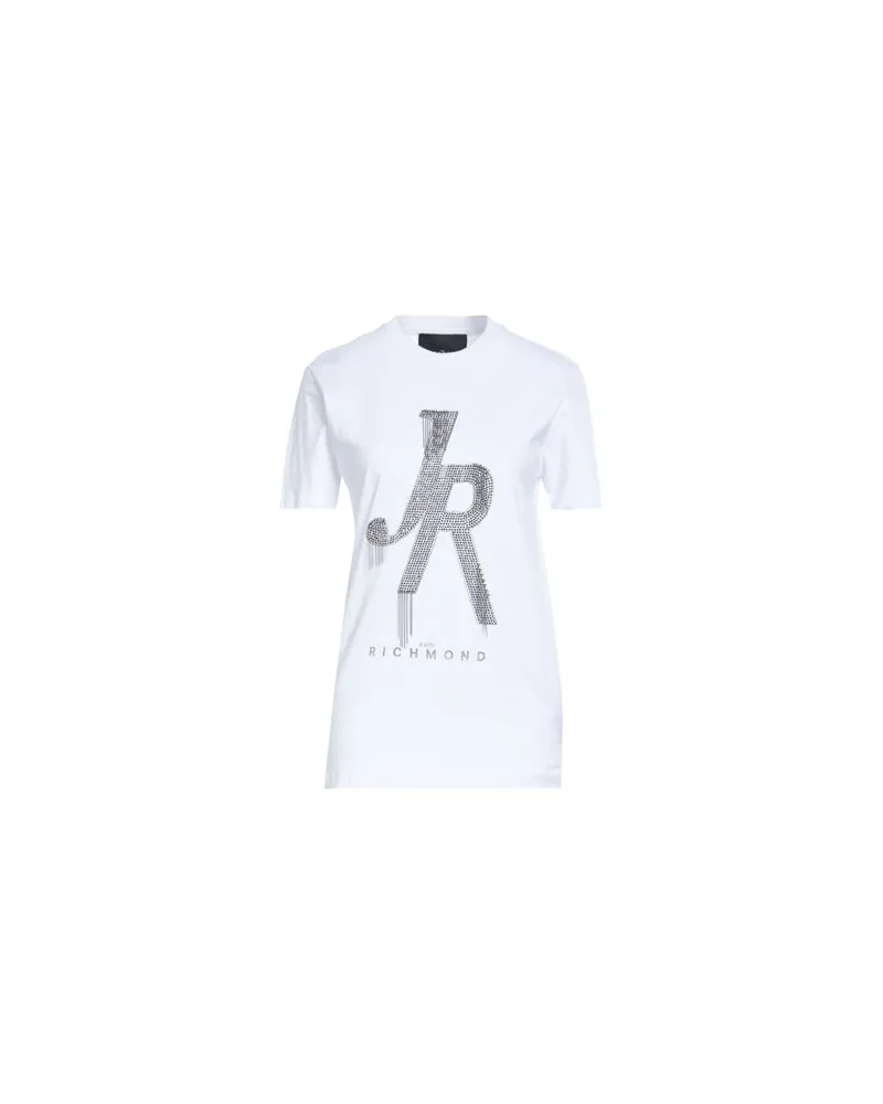 John Richmond TOPS - T-shirtsauf YOOX.COM Weiß