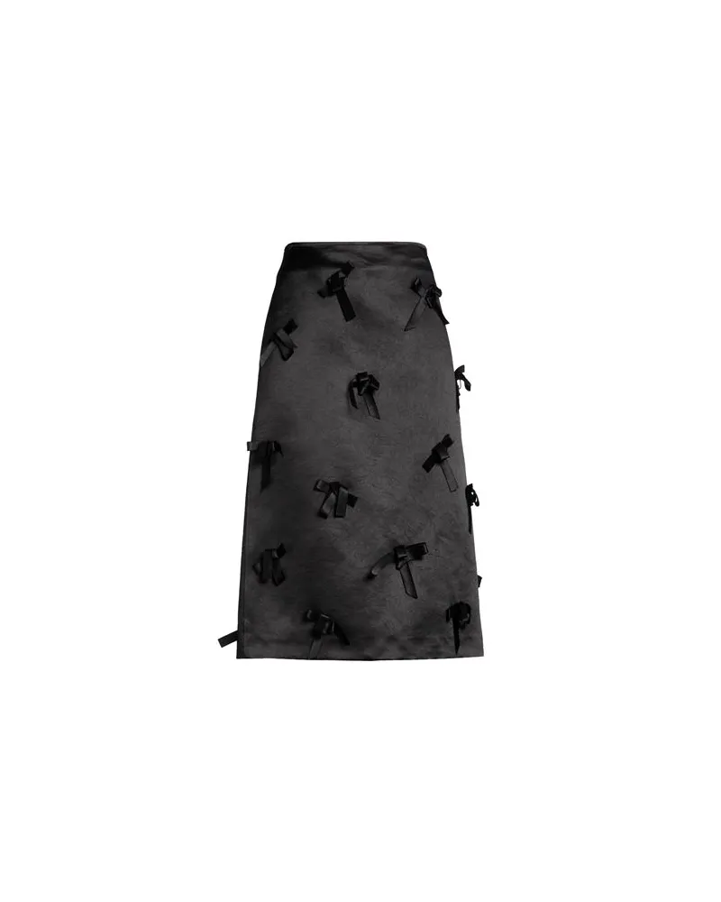 Jil Sander HOSEN & RÖCKE - Midi-Röckeauf YOOX.COM Schwarz