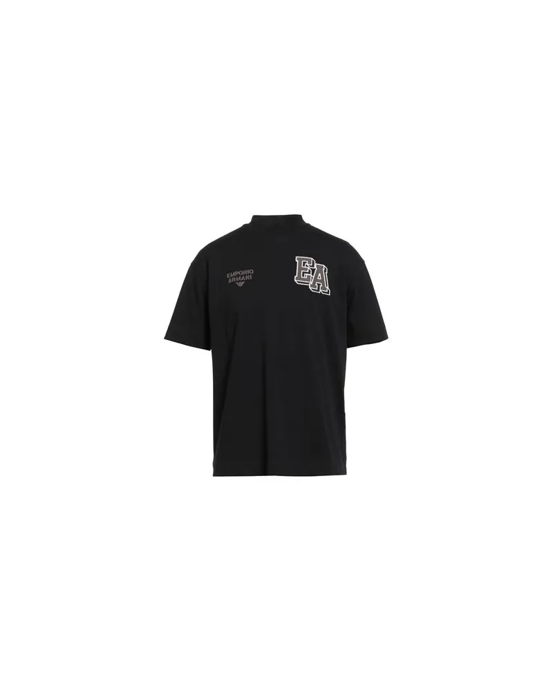 Emporio Armani TOPS - T-shirtsauf YOOX.COM Schwarz