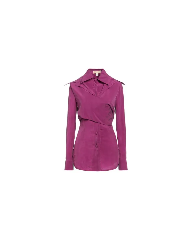 MATÉRIEL TOPS - Hemdenauf YOOX.COM Malve