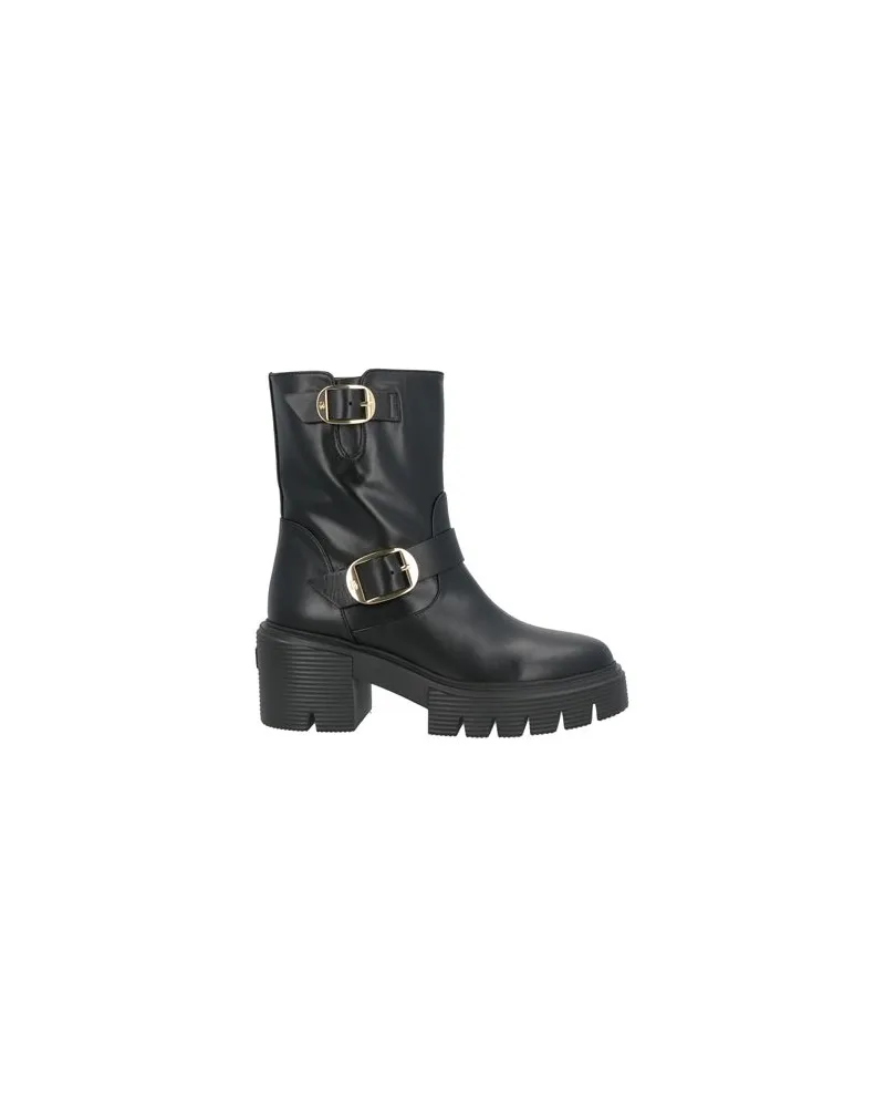 Stuart Weitzman SCHUHE - Stiefelettenauf YOOX.COM Schwarz