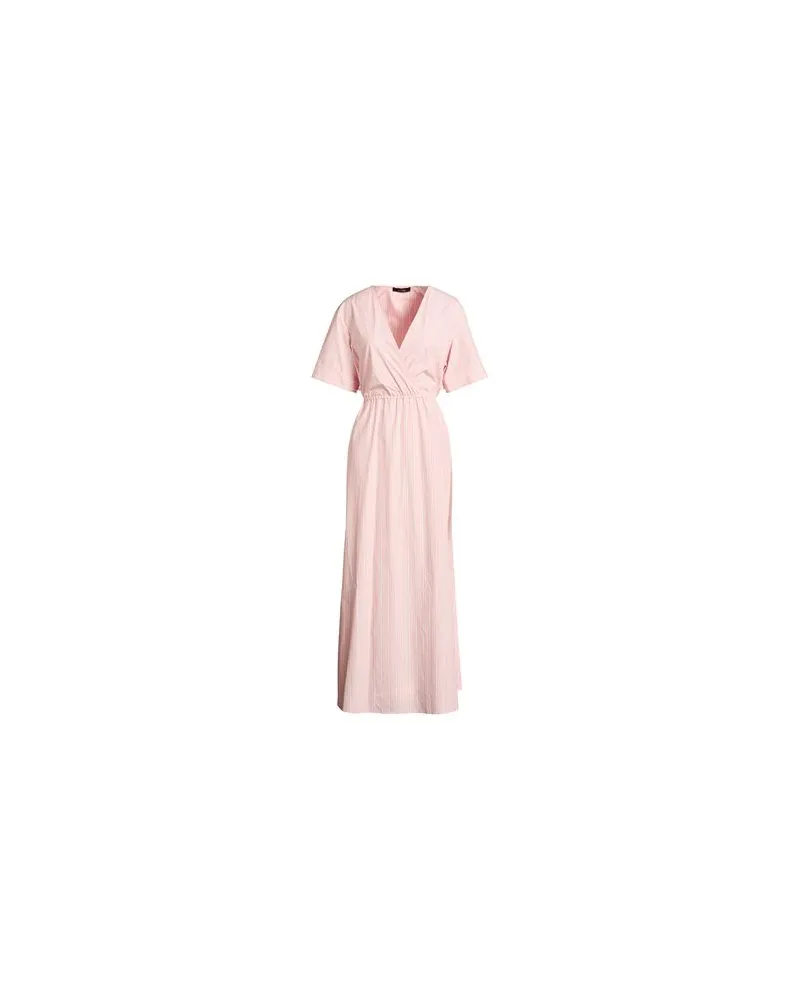 Actitude by Twinset KLEIDER - Maxi-Kleiderauf YOOX.COM Hellrosa