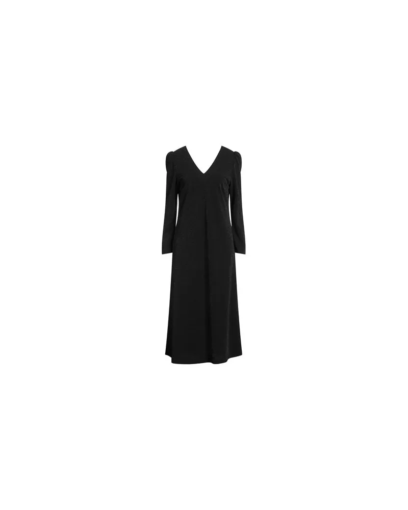Hanita KLEIDER - Midi-Kleiderauf YOOX.COM Schwarz