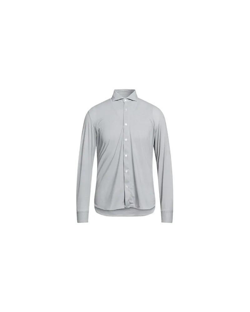 AT.P.CO TOPS - Hemdenauf YOOX.COM Salbeigrün