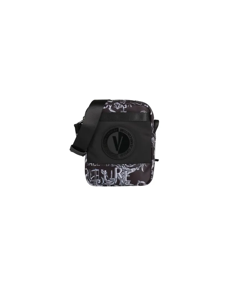 Versace Jeans TASCHEN - Umhängetascheauf YOOX.COM Schwarz