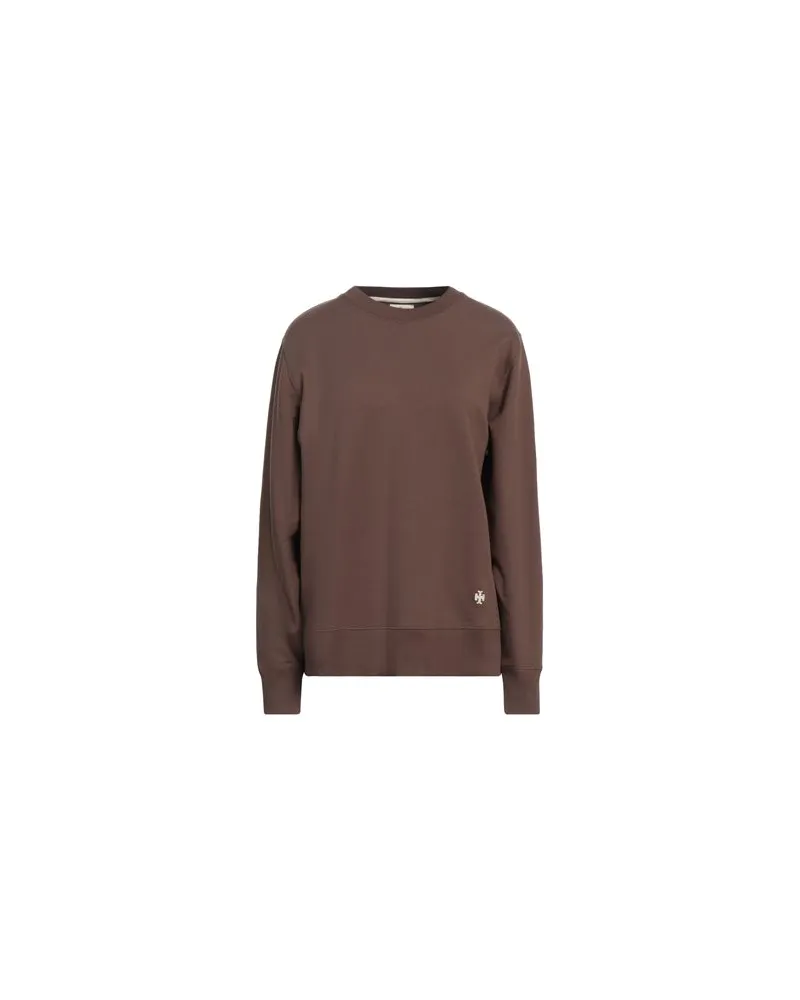 Tory Sport TOPS - Sweatshirtsauf YOOX.COM Braun