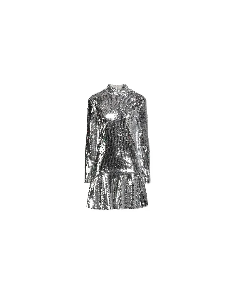 VICOLO KLEIDER - Mini-Kleiderauf YOOX.COM Silber