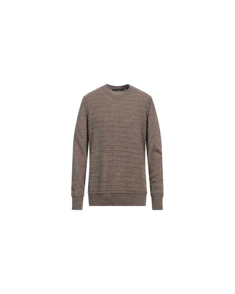 Messagerie STRICKWAREN - Pulloverauf YOOX.COM Khaki