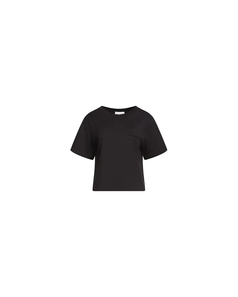 Laneus TOPS - T-shirtsauf YOOX.COM Schwarz