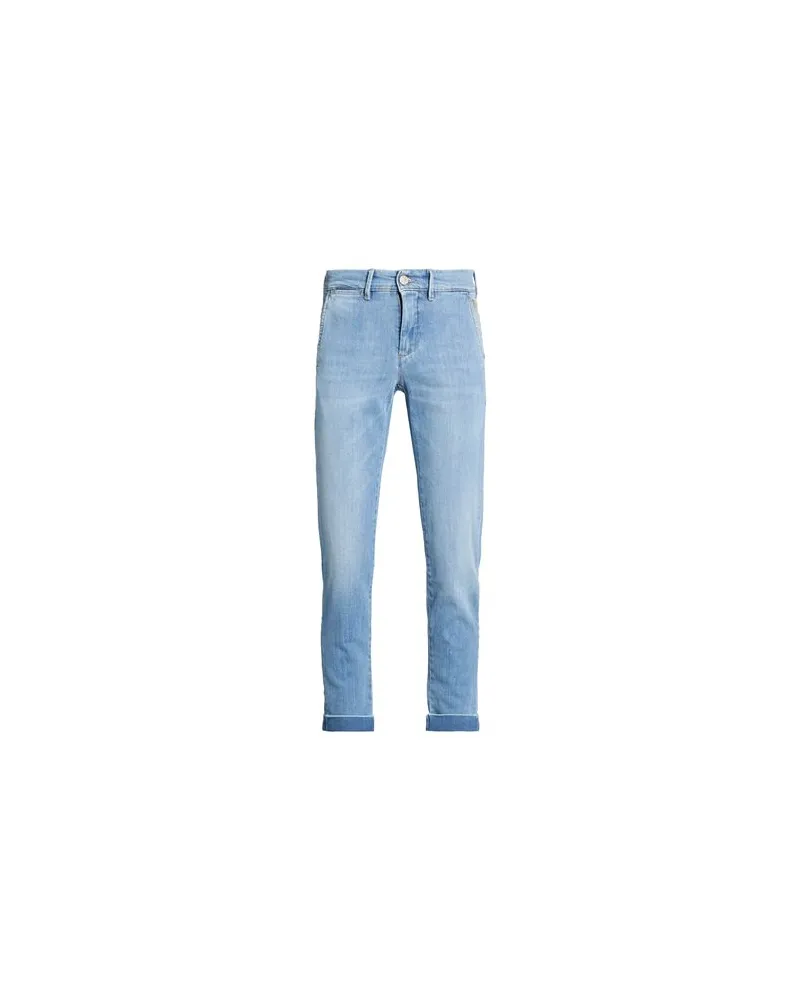 Jeckerson HOSEN & RÖCKE - Jeanshosenauf YOOX.COM Blau