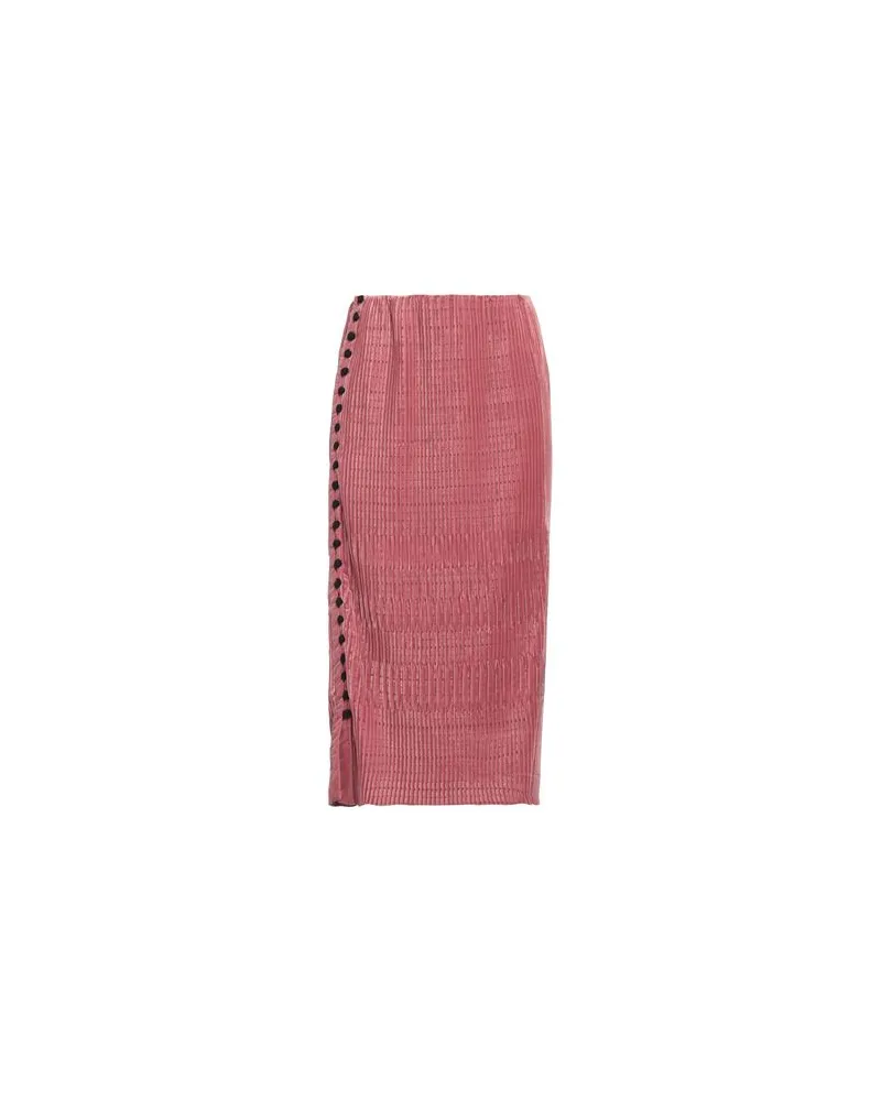 Marco de Vincenzo HOSEN & RÖCKE - Midi-Röckeauf YOOX.COM Antikrosa