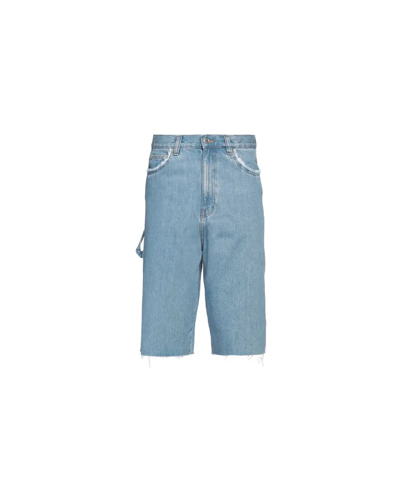 A.P.C. HOSEN & RÖCKE - Jeansshortsauf YOOX.COM Blau