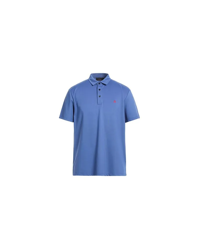 Peuterey TOPS - Poloshirtsauf YOOX.COM Taubenblau