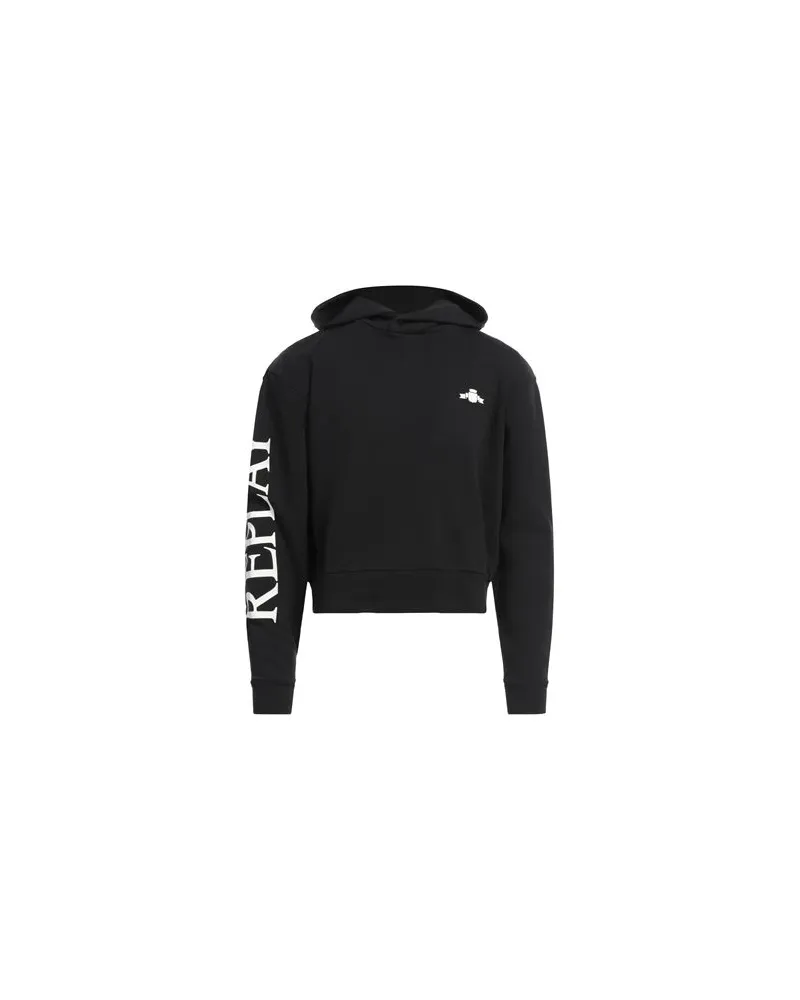 Replay TOPS - Sweatshirtsauf YOOX.COM Schwarz