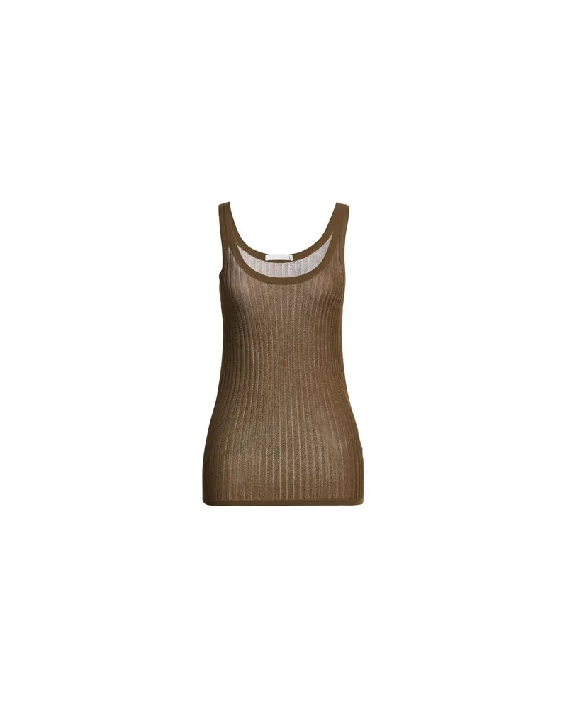 Helmut Lang TOPS - Topsauf YOOX.COM Khaki