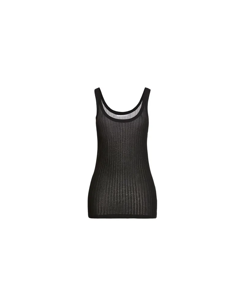 Helmut Lang TOPS - Topsauf YOOX.COM Schwarz