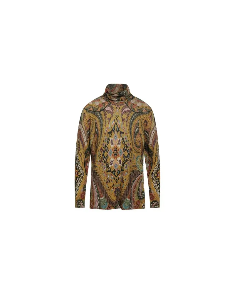 Etro STRICKWAREN - Rollkragenpulloverauf YOOX.COM Ringelblume