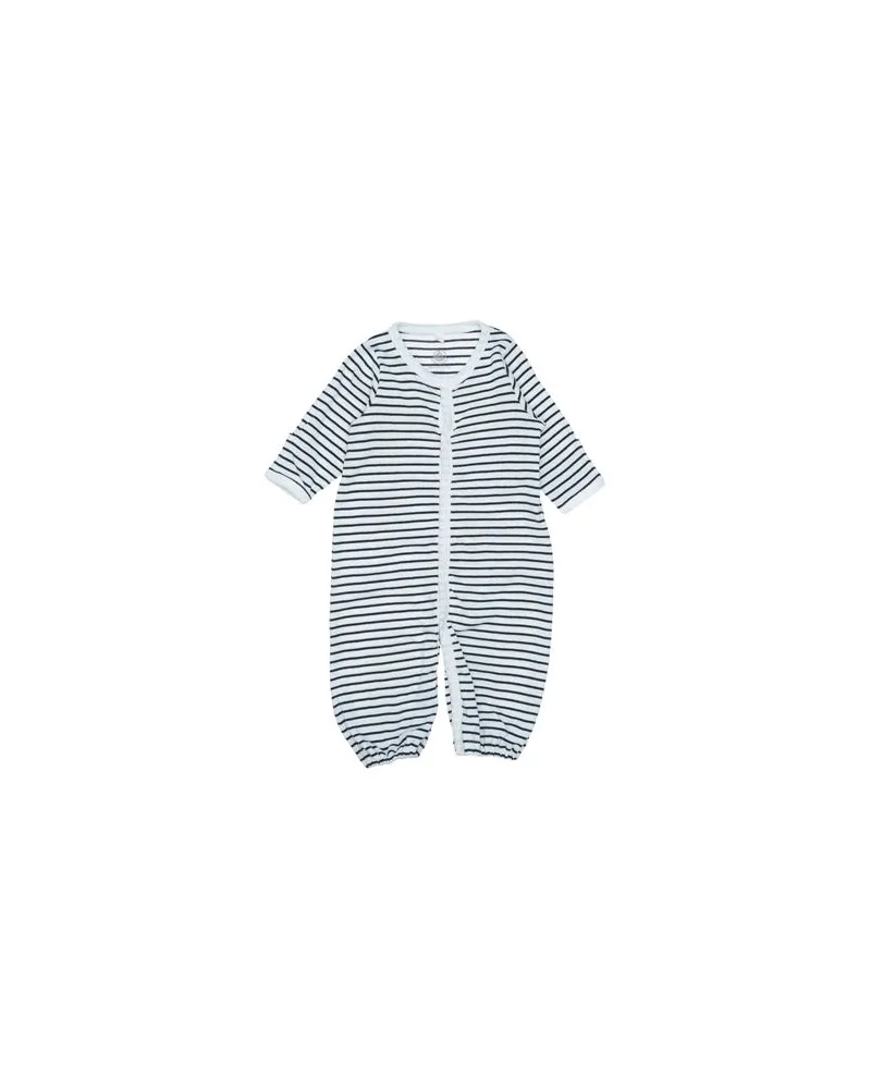 Petit Bateau NEUGEBORENE - Babystrampler & -Latzhoseauf YOOX.COM Nachtblau