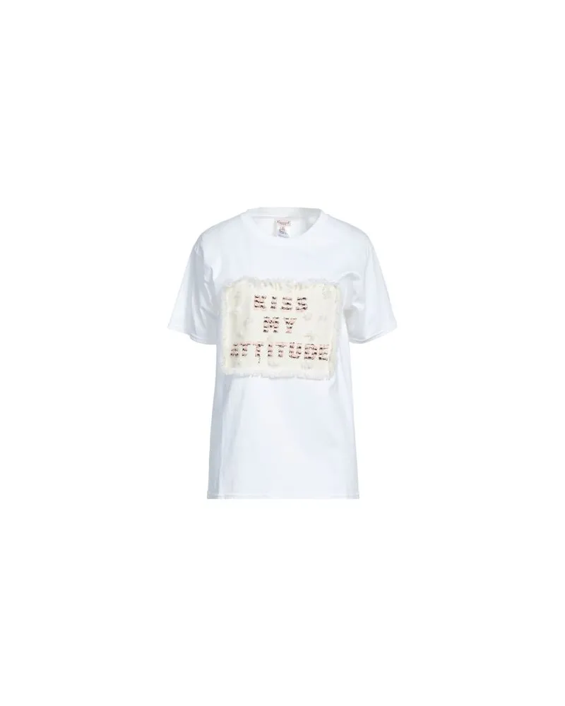 Rosamund Moiselle TOPS - T-shirtsauf YOOX.COM Weiß