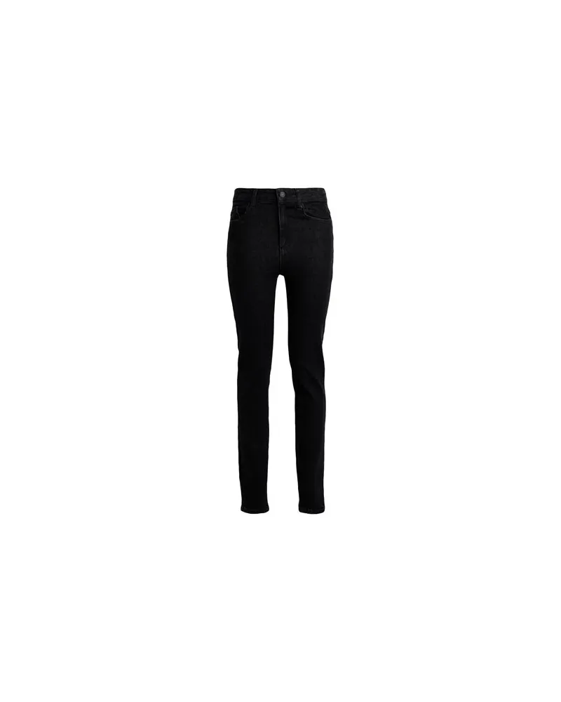 Karl Lagerfeld CARA LOVES KARL  - HOSEN & RÖCKE - Jeanshosenauf YOOX.COM Schwarz