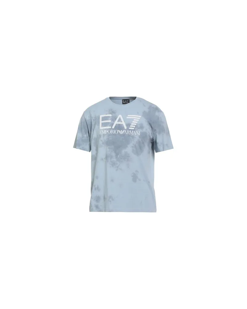 EA7 TOPS - T-shirtsauf YOOX.COM Hellblau