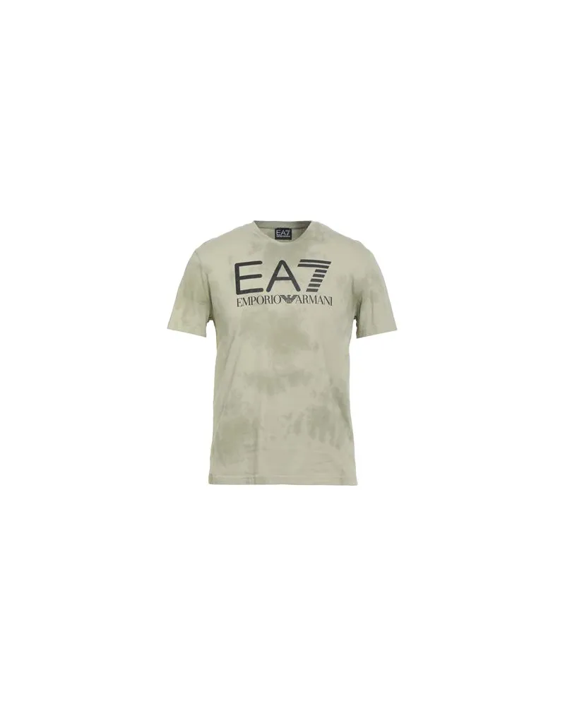 EA7 TOPS - T-shirtsauf YOOX.COM Salbeigrün