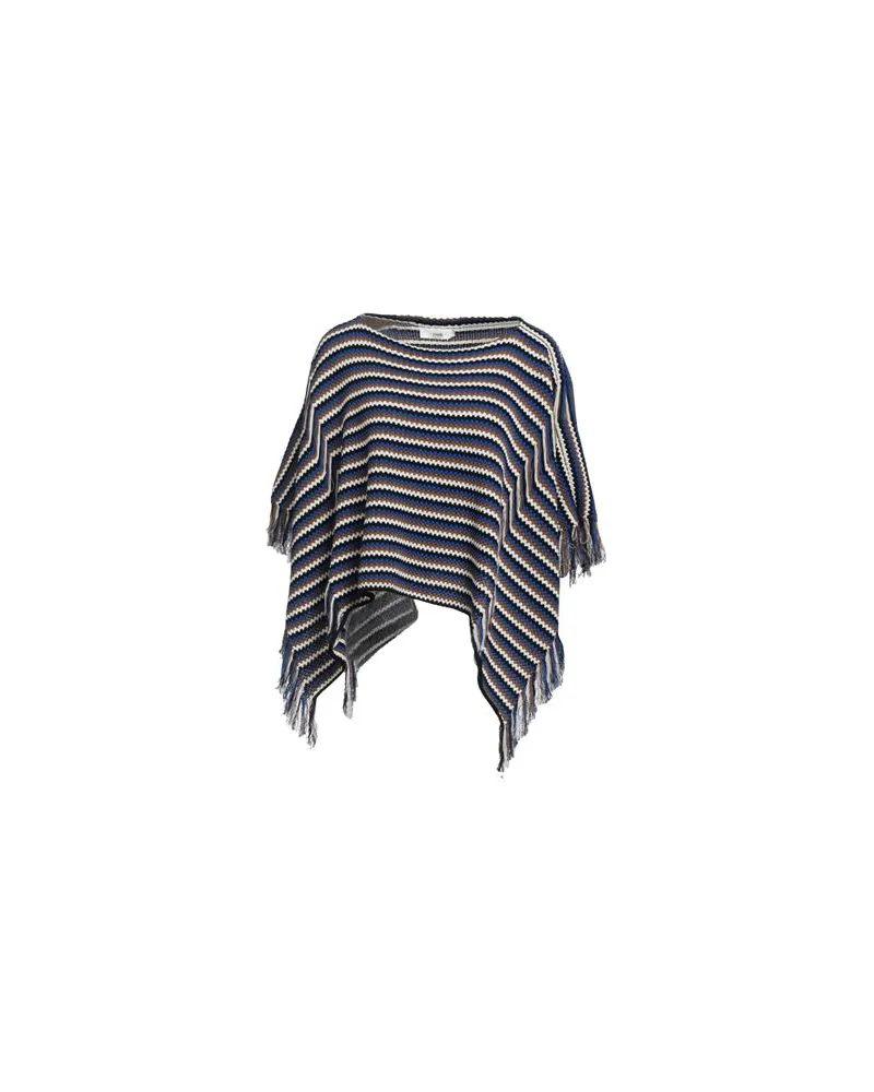 Suoli JACKEN & MÄNTEL - Capesauf YOOX.COM Blau