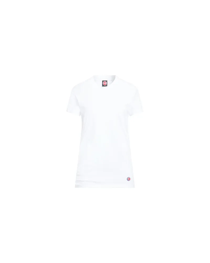 Colmar TOPS - T-shirtsauf YOOX.COM Weiß