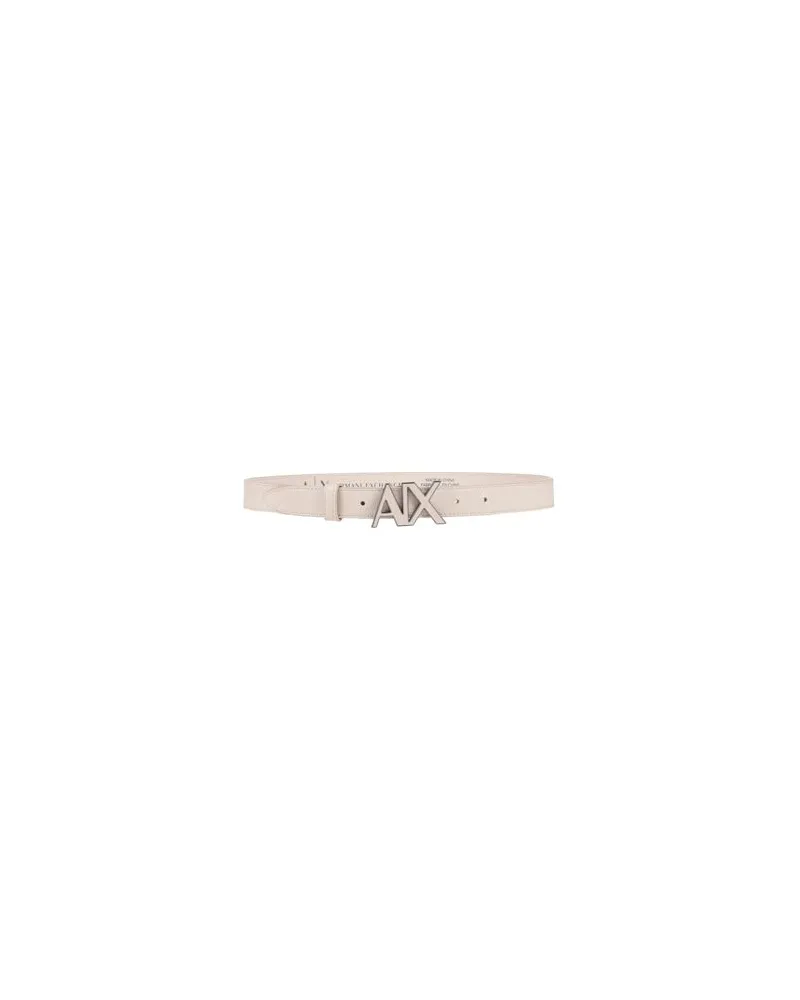 Armani Exchange Kleinlederwaren - Gürtelauf YOOX.COM Beige