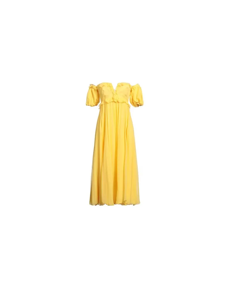 Giambattista Valli KLEIDER - Midi-Kleiderauf YOOX.COM Gelb