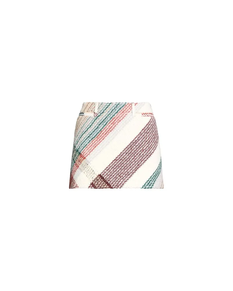 Missoni HOSEN & RÖCKE - Miniröckeauf YOOX.COM Weiß
