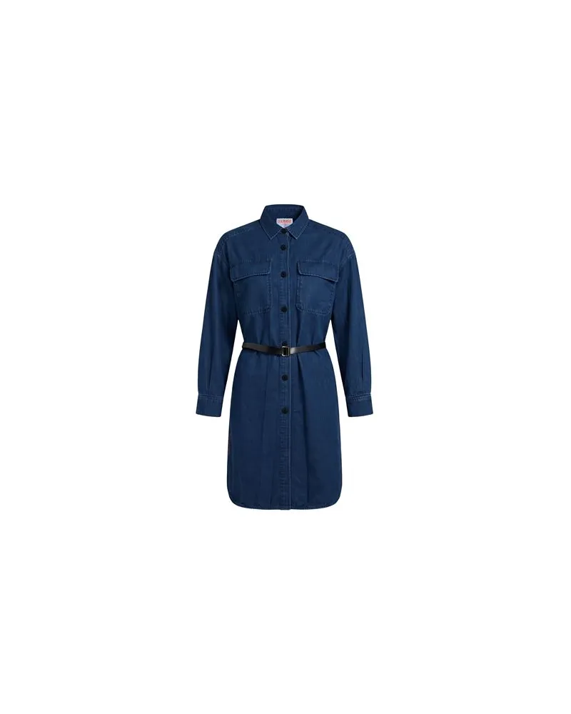 Sun68 KLEIDER - Mini-Kleiderauf YOOX.COM Blau