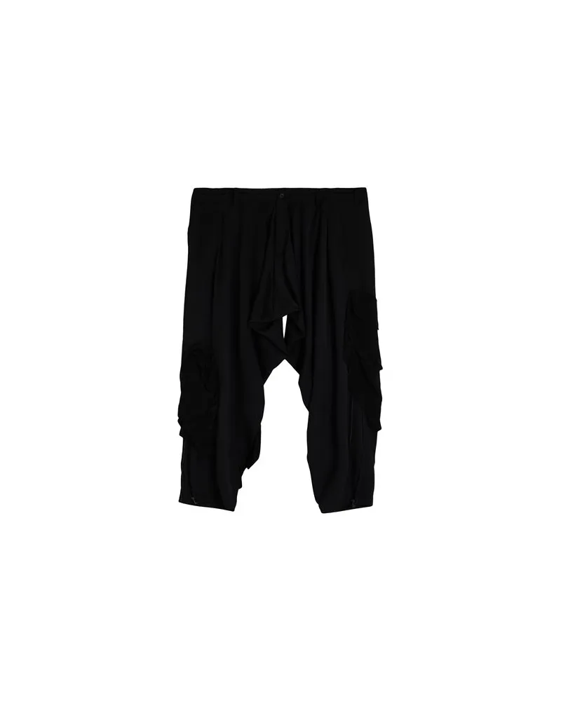 Yohji Yamamoto HOSEN & RÖCKE - Hosenauf YOOX.COM Schwarz