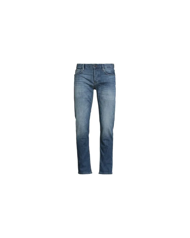 Emporio Armani HOSEN & RÖCKE - Jeanshosenauf YOOX.COM Blau