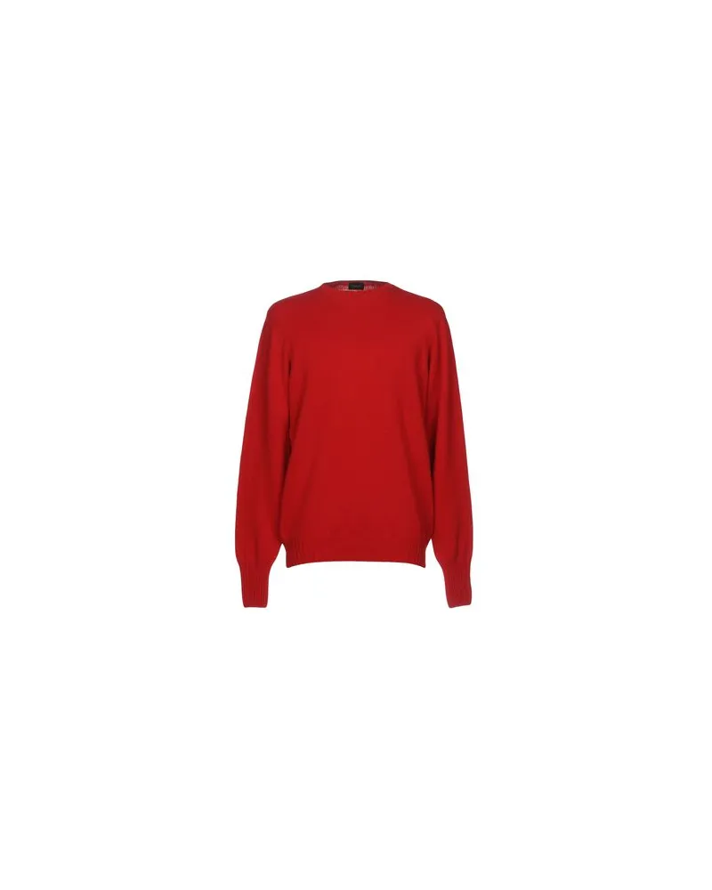 Drumohr  STRICKWAREN - Pulloverauf YOOX.COM Rot