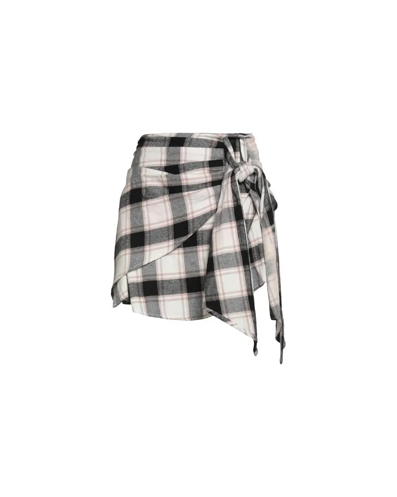 HAVEONE HOSEN & RÖCKE - Miniröckeauf YOOX.COM Schwarz