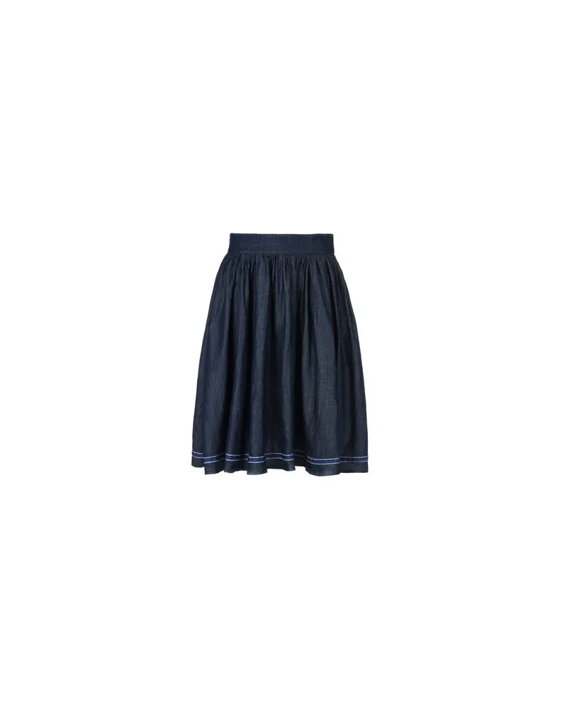 8 HOSEN & RÖCKE - Jeansröckeauf YOOX.COM Blau
