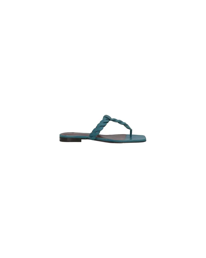 Hazy SCHUHE - Zehentrennerauf YOOX.COM Aquamarin