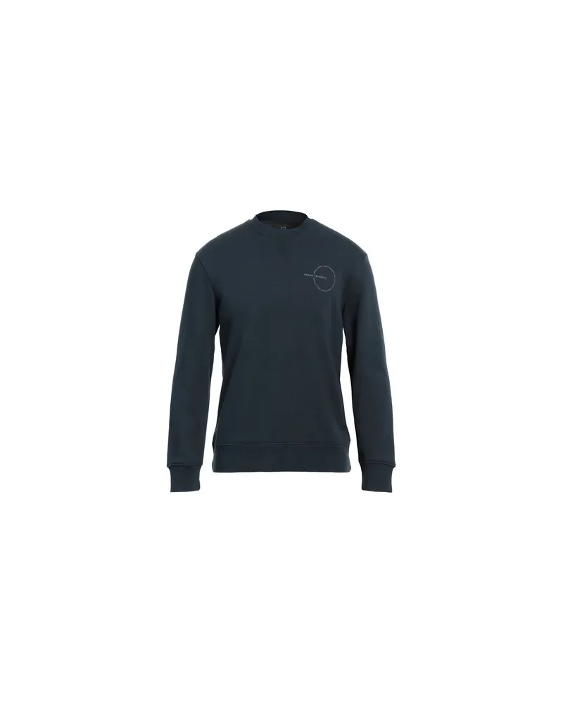 Armani Exchange TOPS - Sweatshirtsauf YOOX.COM Nachtblau