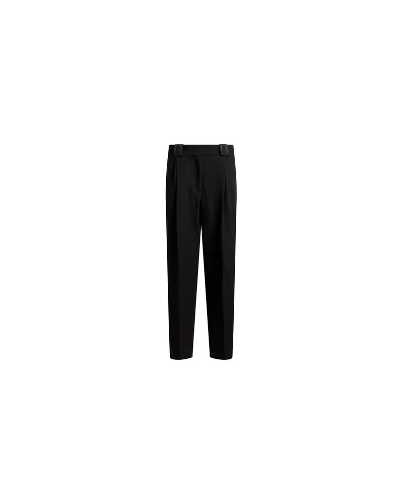 Moschino HOSEN & RÖCKE - Hosenauf YOOX.COM Schwarz